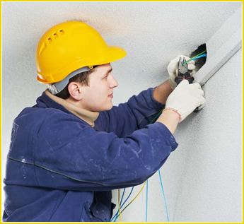 Electrician Repairing Wires in Jacksonville, FL